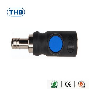 ข้อต่อสายลมแบบกดปุ่มแรงดันสูง NPT ไนลอน แบบอเมริกัน มาตรฐานสากล ขนาด 3/8 นิ้ว - Product Image 2