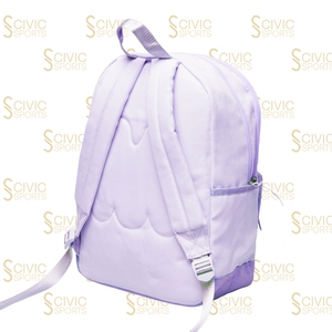 Girls Purple Glitter <b>Backpack</b> with Zipper Closure Soft Handle School <b>Backpack</b> Polyester Material with Zipper Closure - Product Image 6