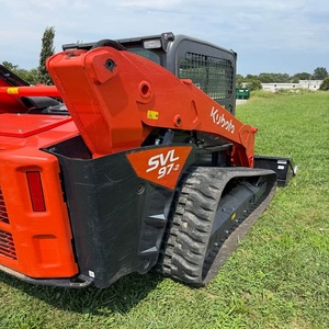 Potente Cargadora Kubota SVL97-2 para Construcción, Agricultura y Jardinería con Excelente Tracción y Componentes Duraderos - Product Image 1