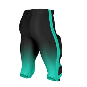 Pantalones acolchados personalizados de fútbol americano integrados para unisex, pantalones cortos de fútbol americano de la mejor calidad al por mayor. - Product Image 4