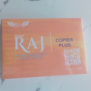 Papier Copier Plus format A4, 75 g/m², assurant une définition d'impression supérieure et une longue durée de vie des documents, fournisseur indien - Product Image 1