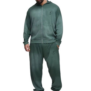 ชุดวอร์มซิปทรงหลวมแบบสลิมฟิต ดีไซน์ใหม่ คุณภาพเยี่ยม ราคาถูก ทันสมัย - Product Image 4