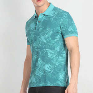 Las Mejores Camisetas Polo de Moda Urbana para Hombre en Línea, de Media Manga con Logotipo Personalizado Estampado y Diseño Sólido - Product Image 5