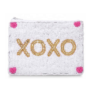 Handmade Star Theme Beaded Mini Coin <b>Purse</b> Hand Embroidery <b>Cute</b> Design Small Saving Pouch for Best Friend Gift & Party Favor - Product Image 4