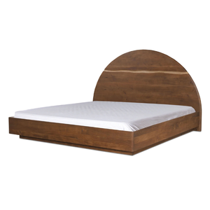 High Quality Teak Wooden <b>Bed</b> <b>Frame</b> Commercial Hotel Furniture Modern Bedroom King Queen Size <b>Bed</b> Set - Product Image 2