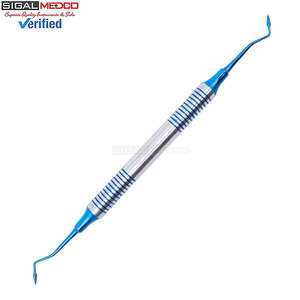 Double-Ended Carver Dental Amalgam Filling Instruments Set Composite Shaper Carver Burnisher and Plugger Medical Instruments - Product Image 4