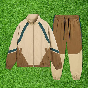 New Fashion Style Outdoor Men Nylon Tracksuit Cycling Running Windbreaker Windproof Tracksuit for Men OEM Serviced - Product Image 2