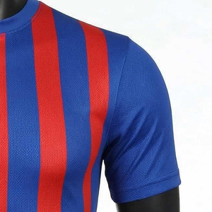 เสื้อยืดแขนสั้นผู้ชายผ้าฝ้าย 100% พิมพ์ลายแบบรีดร้อน ระบายอากาศ แห้งเร็ว ดีไซน์สั่งทำได้ ขายส่งแบบใหม่ - Product Image 6