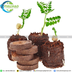 Producto estrella: Pellets de fibra de coco al 95% con bajo EC y tamaño de 3.5 a 4.2 cm para plantación de plántulas y horticultura de alta calidad - Product Image 3