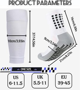 High Quality <b>Hot</b> Selling Youth Crew Sports Grip Soft Anti-Slip Non-Slip Design for Football Soccer Custom Logo Cushion Dress - Product Image 4