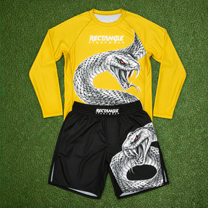 ชุดเสื้อกันผดผื่นสำหรับผู้ชายชุดสั้น MMA แบบปรับแต่งได้ - Product Image 2