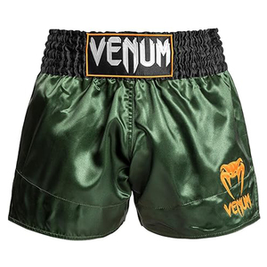 Shorts de combat MMA personnalisés en gros, shorts de grappling pour arts martiaux, shorts d'entraînement Muay Thai et Kickboxing, fabrication sous marque privée 2026 - Product Image 3