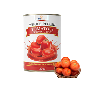 Oferta Especial: Tomates Enteros en Jugo de Tomate de Primera Calidad, Enlatados en Latas de 30oz, Producto de Fábrica en Vietnam, Gran Venta - Product Image 1