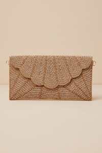 Bolso de Mano Rectangular con Cuentas Decorativas de Alta Calidad, Modelo CAZ-0617, para Mujer, Elegante Bolso Bordado con Cuentas - Product Image 5