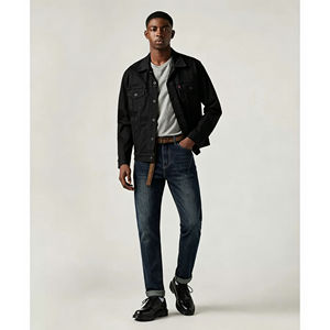 Jeans Ajustados Vintage para Hombre de Starlit Apparels, Ligeros, de Alta Textura, Ecológicos, de Diseño, para Negocios, Estilo Urbano, Personalizados, al por Mayor - Product Image 4