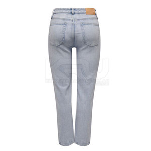 Jeans de Lona para Mujer, Corte Ajustado, Cintura Media, Cómodos, con Tela Transpirable y Costuras Resistentes, Ideales para Uso Diario Prolongado en Invierno - Product Image 2
