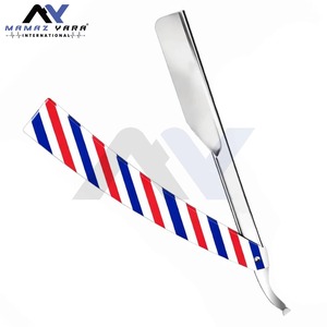 Professional Straight Edge Barber <b>Razor</b> <b>for</b> <b>Men</b> Single Edge Blades Premium Shaving Tool Navajas Para Barbero <b>for</b> Salon Barber - Product Image 4