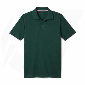 Uniformes escolares de polo para niños, polo deportivo de alto rendimiento que absorbe la humedad, 100% poliéster, hecho en Pakistán. - Product Image 1