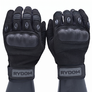 Guantes Tácticos con Protección en los Nudillos, Pantalla Táctil, para Trabajo, Paintball, Caza, Tiro y Carreras, Ajustables - Product Image 4