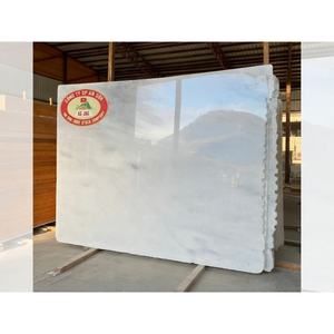 Mármol de Calcita Blanco Cristalino Pulido Premium de Vietnam, Losa Grande, Duradero, Impermeable, Ecológico, Moderno, para Cocina, Baño, Hospital - Product Image 5