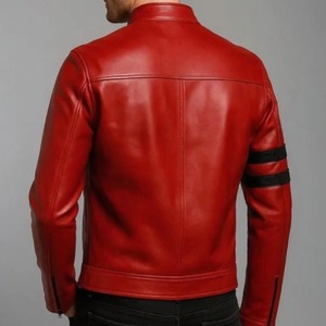 เสื้อแจ็คเก็ตหนังสีแดงเบ็นเท็น คอสเพลย์ ชุดเอเลี่ยนฟอร์ซ ออมนิเวิร์ส - Product Image 5