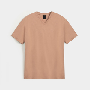 Camiseta de Algodón Tejida Oversize de Moda para Hombre, Camiseta de Calidad Premium con Estampado Digital para Uso Diario - Product Image 1