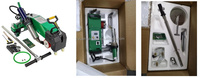 Machine de soudage à air chaud en gros pour tente/bâche/membrane de toiture en PVC TPO/couvreur d'étanchéité