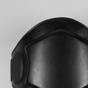 Protège-ventre de boxe MMA Muay Thai en cuir véritable de haute qualité, nouveau design, protection de poitrine, logo personnalisé, protège-ventre d'entraînement - Product Image 3