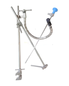 Retractor de hígado laparoscópico flexible Nathanson de acero inoxidable Surtechs con 3 ganchos, soporte para endoscopio, instrumento quirúrgico CE - Product Image 1