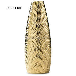 Cacerola Metálica Reutilizable Ecológica Moderna con Tapa para Fiestas y Uso Doméstico, Mayorista bgi, Florero Artístico de Bronce - Product Image 2