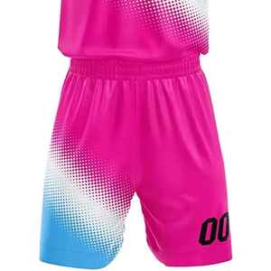 High Quality Comfortable Breathable Printed Basketball Uniform Sets Sleeveless Plus Size Quick Dry Customizable Colors - Product Image 4