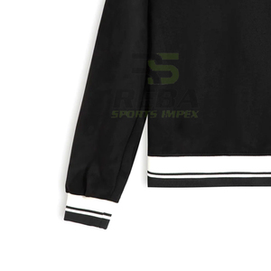 เสื้อแจ็คเก็ตเบสบอลผู้ชาย น้ำหนักเบา สวมใส่สบายๆ แจ็คเก็ตเลตเตอร์แมนผู้ชาย แจ็คเก็ตแฟชั่นทันสมัยสำหรับใส่ทุกวัน เสื้อแจ็คเก็ตเลตเตอร์แมนผู้ชาย - Product Image 2