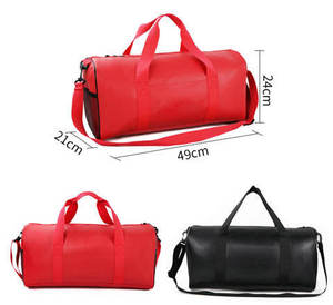 Custom High Quality Pu Leather <b>Men</b> Travel Duffle <b>Bags</b> Premium Quality Leather Travel Duffle <b>Bag</b> in Reasonable Prices - Product Image 2