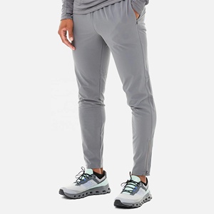 Conjunto deportivo de invierno para hombre, cortavientos con capucha y cremallera, ligero, de nailon, estilo jogger, ropa de calle, impermeable. - Product Image 2