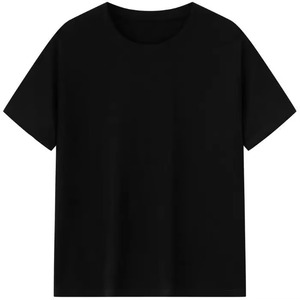 Camiseta de Trabajo Personalizable 2025 de Algodón Puro, Manga Corta, Cuello Redondo, Informal, con Logotipo Cultural Transfronterizo, Apta para Hombres, Tallas Grandes - Product Image 2
