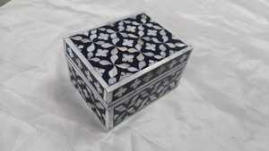 Premium MOP Mosaic Jewelry <b>Box</b> Luxury Handmade Organizer for Rings, Necklaces, Earrings, Accessories & Keepsake Storage - Product Image 3