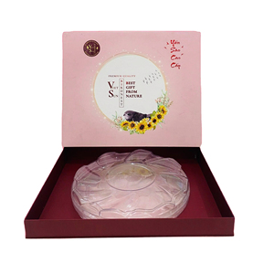 Wholesale Custom Eco-Friendly Luxury Birdnest Gift <b>Box</b> Recyclable Rigid Corrugated Paper Packaging Carton for Premium Sushi - Product Image 1