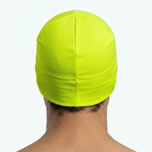 Gorro de Punto Amarillo Neón para Hombre, Gorro de Invierno con Puño, Unisex, Estilo Urbano, Gorro con Diseño de Calavera, Logotipo Personalizado, Accesorio de Moda al por Mayor - Product Image 2