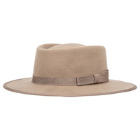 Chapeau Fedora à large bord personnalisé en feutre, style Panama, pour femmes et hommes, vente en gros, fabricant de couvre-chefs tendance