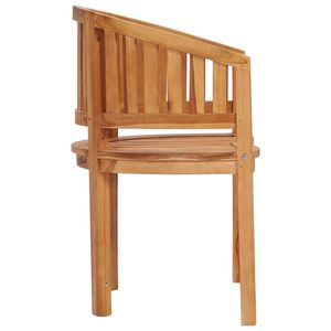 Elegante sedia da giardino in legno di Teak, - Product Image 3