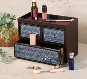 Eco-Friendly Wood Standing Non-Folding <b>Chest</b> Rack <b>Drawers</b> Hand Painted Multifunction Precision Storage Rectangular Design - Product Image 6