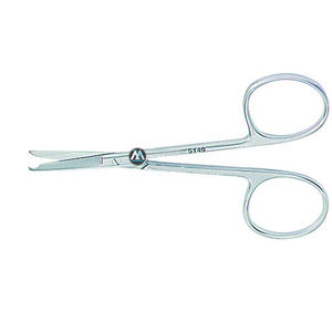 กรรไกรตัดจมูก Reynolds 15 cm โค้งสแตนเลสเครื่องมือผ่าตัดทางทันตกรรม - Product Image 3