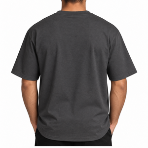 Camiseta de Algodón de Corte Regular para Hombre Forever Printed, Manga Corta, Cuello Redondo, Estilo Jersey Informal - Product Image 4