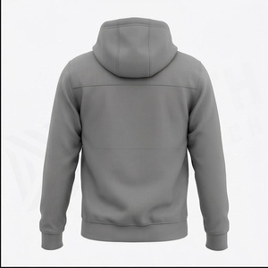 Hoodie surdimensionné élégant pour homme, design vintage délavé avec poche avant, confortable, personnalisable pour l'hiver. - Product Image 2