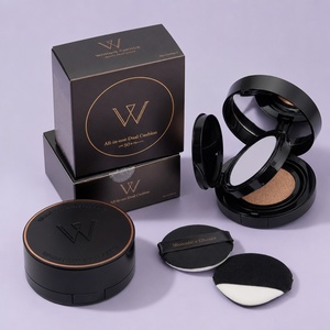 Base de Maquillaje Hidratante Coreana de Larga Duración, Resistente al Agua, con FPS 50, para Todo Tipo de Piel, Base de Maquillaje en Cojín Resistente al Agua - Product Image 5