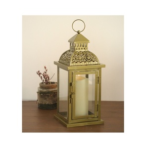 Luxury Decorative Metal <b>Lantern</b> With Antique Finish For Wedding Centerpiece Home Décor And Festive Lighting Use - Product Image 1