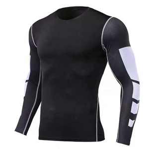 Camiseta de Compresión de Manga Larga con Logotipo Personalizado OEM, para Hombre y Mujer, Protección Solar UPF 50+, para Surf y Deportes Acuáticos - Product Image 5