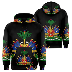 เสื้อฮู้ดดี้โอเวอร์ไซส์ผ้าฝ้ายฟลีซ 100% สำหรับใส่ในฤดูหนาว ใส่ได้ทุกวัน เล่นกีฬา ออกกำลังกาย หรือพักผ่อน พร้อมลายปัก - Product Image 4