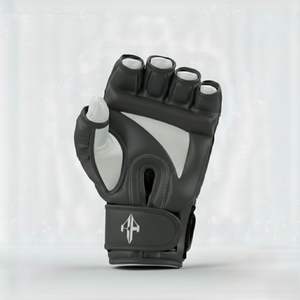 ถุงมือชกมวยผู้ชายหนัง PU คุณภาพสูงแบบสั่งทำพิเศษปี 2026 ปิดด้วยเชือกผูก ครึ่งนิ้ว/ไร้นิ้ว น้ำหนักเบา สำหรับผู้ใหญ่ ป้องกันข้อมือ - Product Image 1