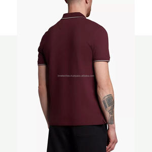 Camiseta de Golf Unisex 100% Algodón, Personalizable, 240gsm, Manga Corta, Alta Calidad, Tallas Grandes, Bordado, Ecológica, Secado Rápido, Estilo Pique - Product Image 3